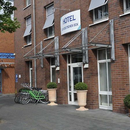 Hotel Zum Deutschen Eck Meerbusch Exterior photo
