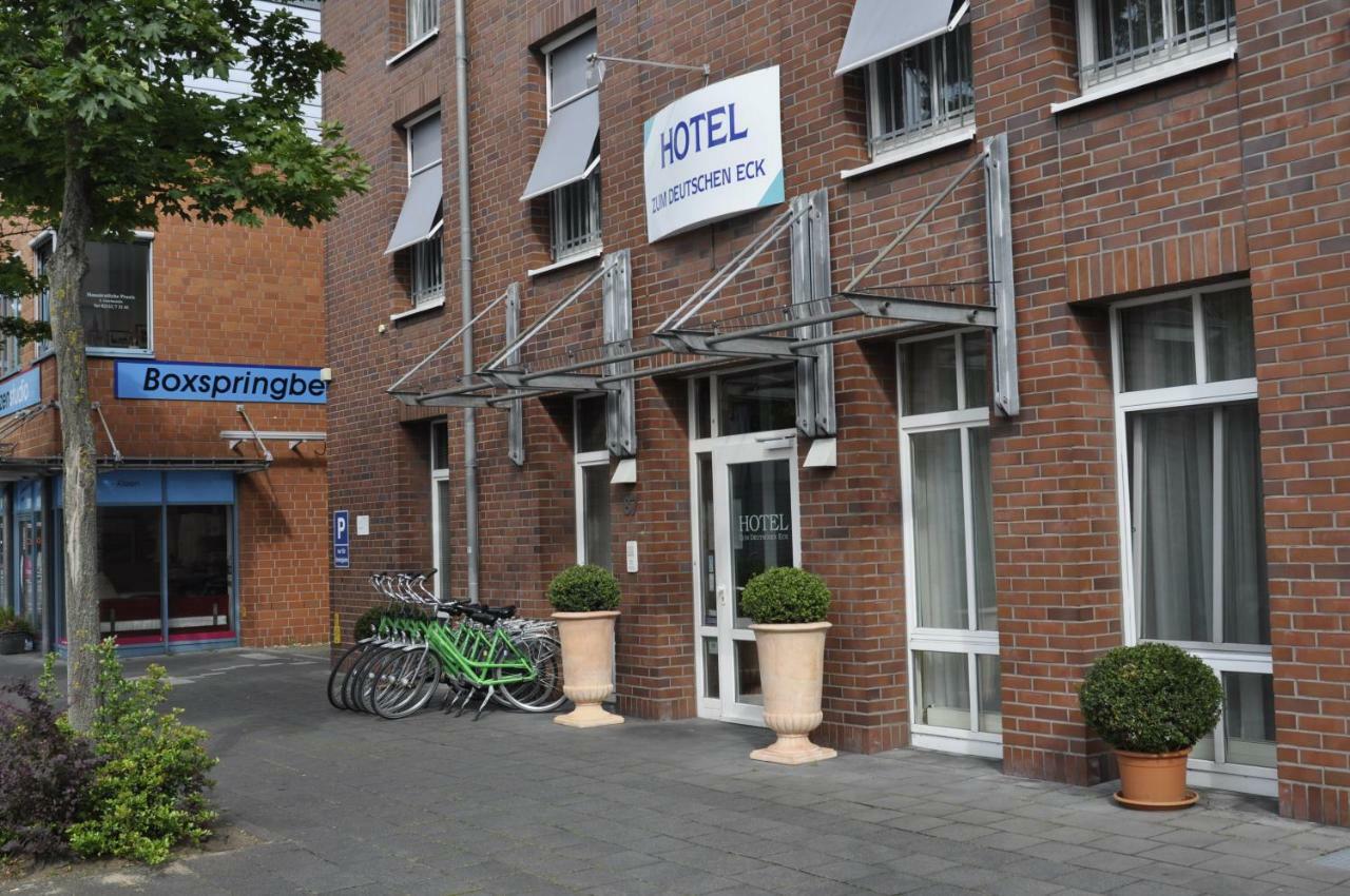 Hotel Zum Deutschen Eck Meerbusch Exterior photo